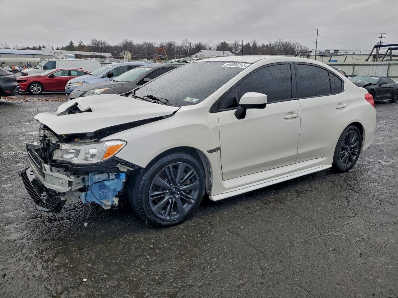 2021 SUBARU WRX