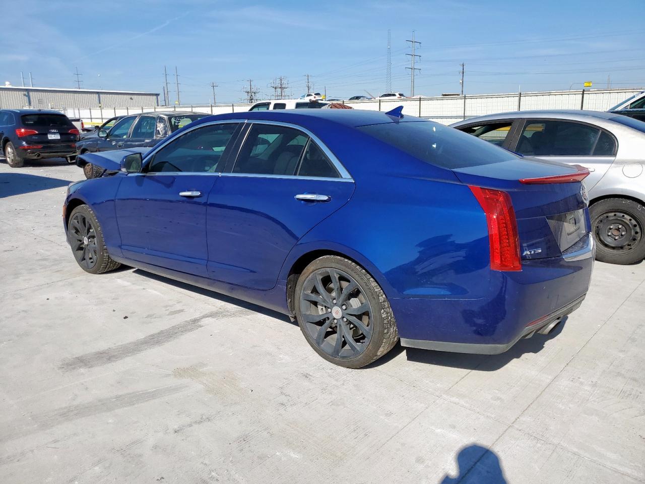 2014 CADILLAC ATS