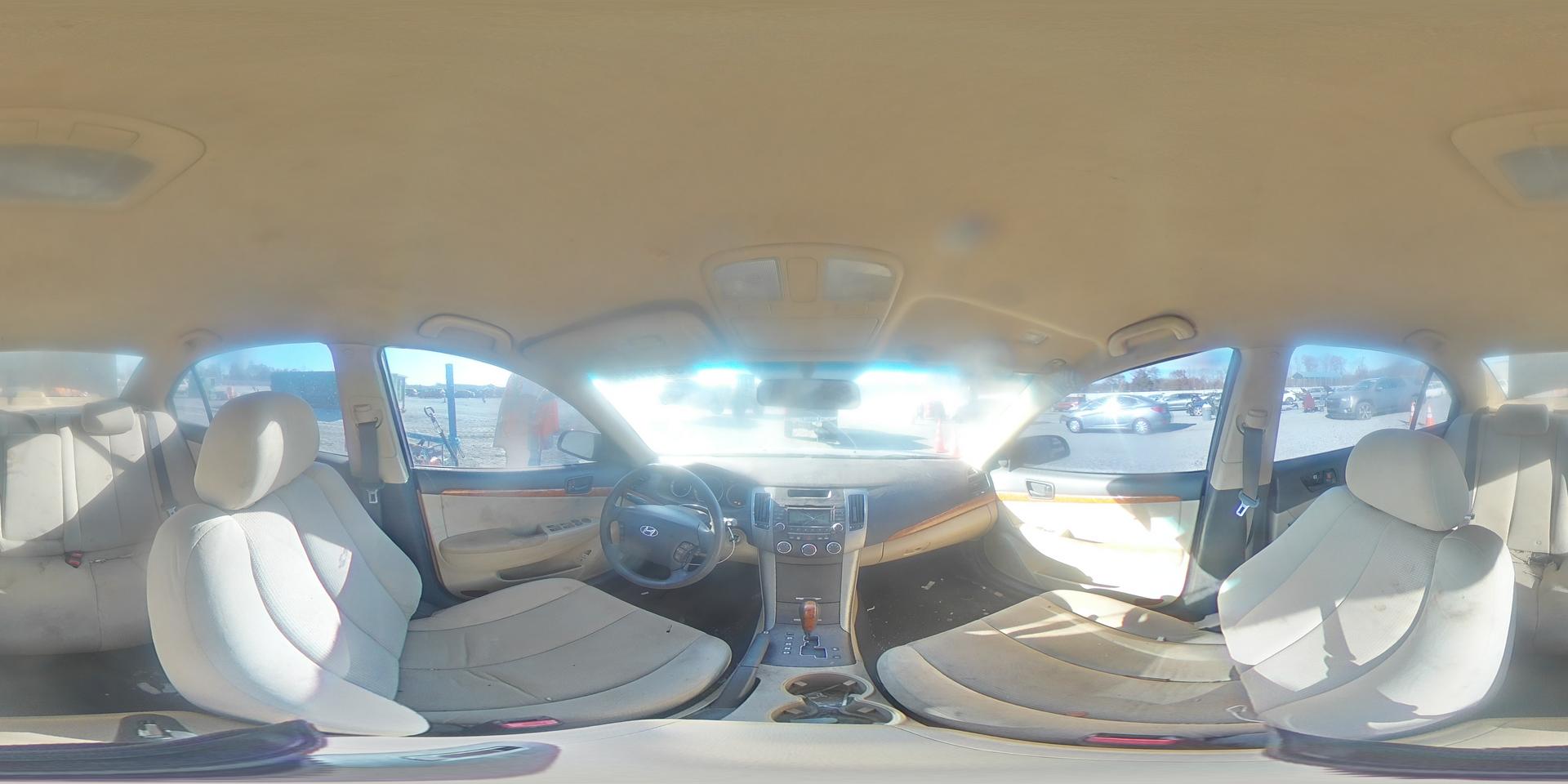 2009 HYUNDAI SONATA