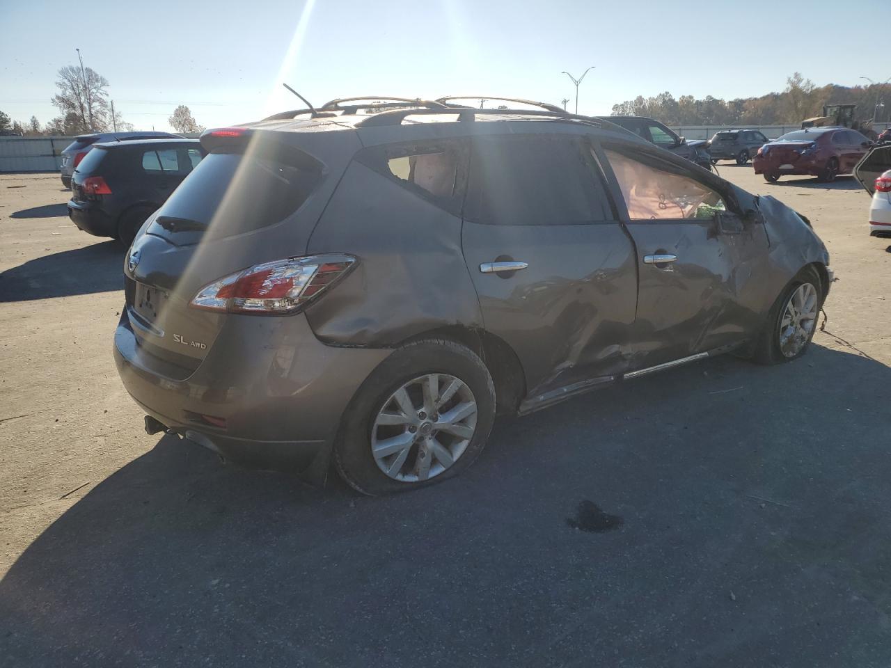 2012 NISSAN MURANO