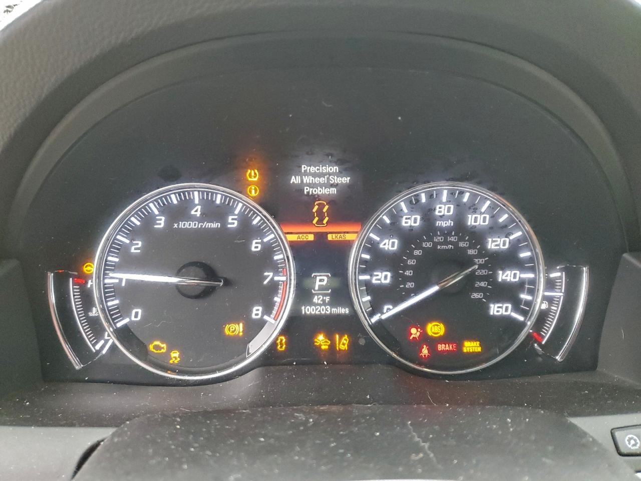 2016 ACURA RLX