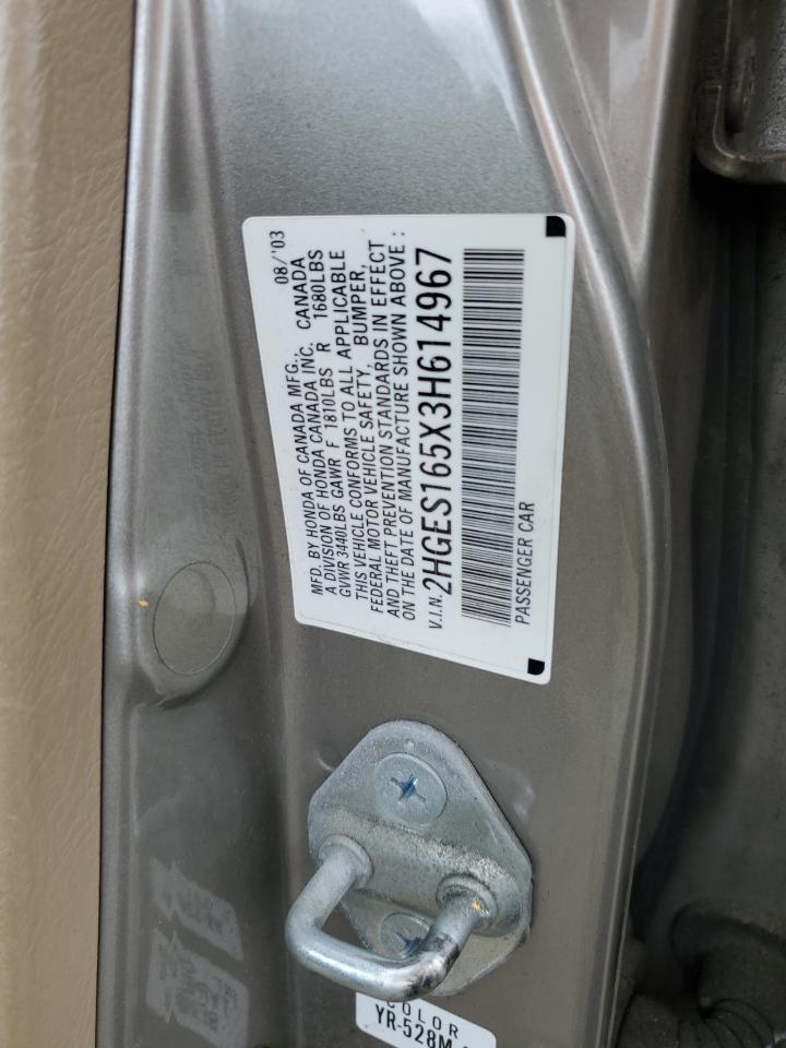 2003 HONDA CIVIC