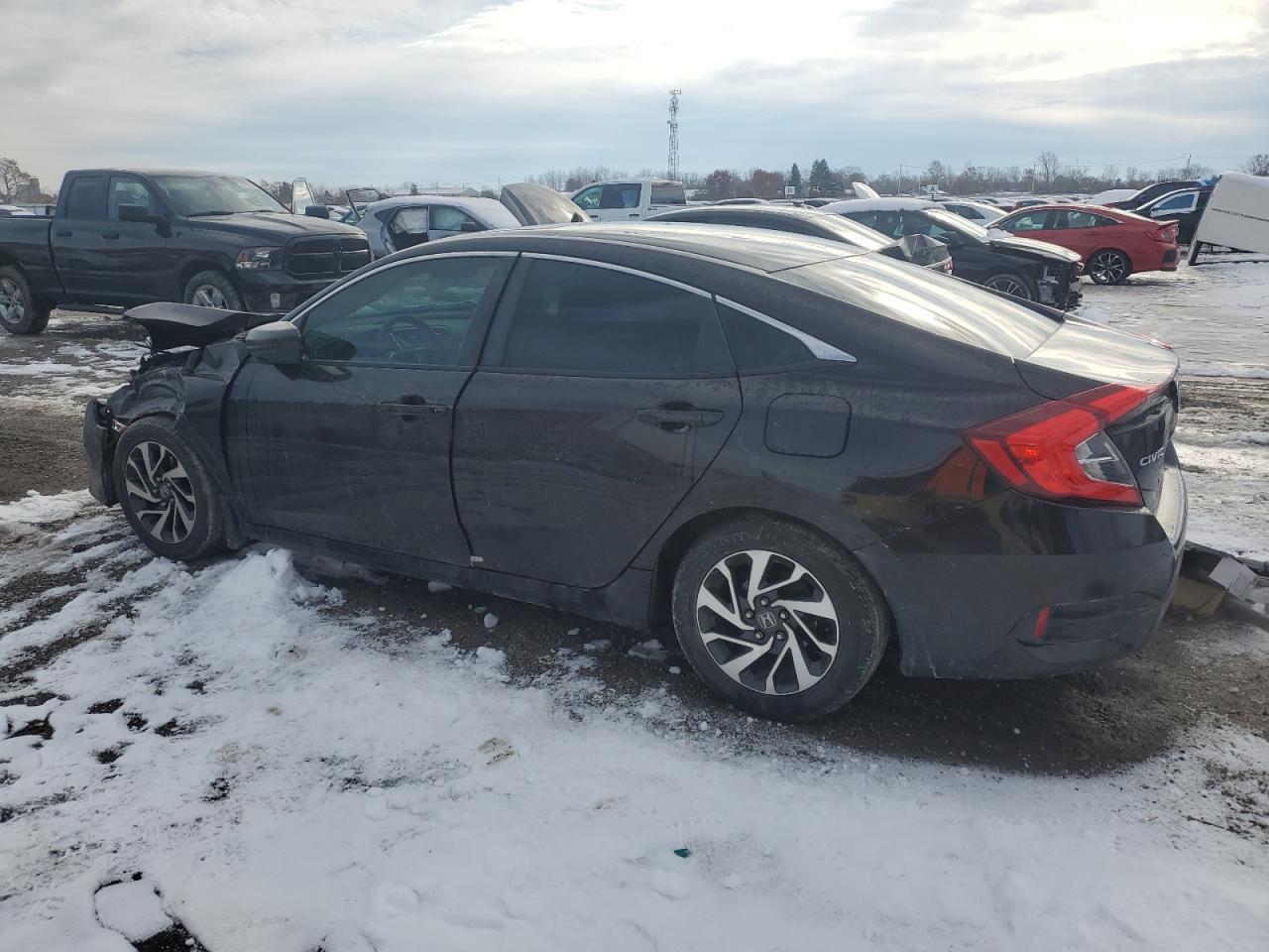 2016 HONDA CIVIC