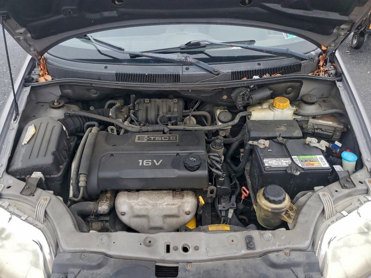 2006 CHEVROLET Aveo
