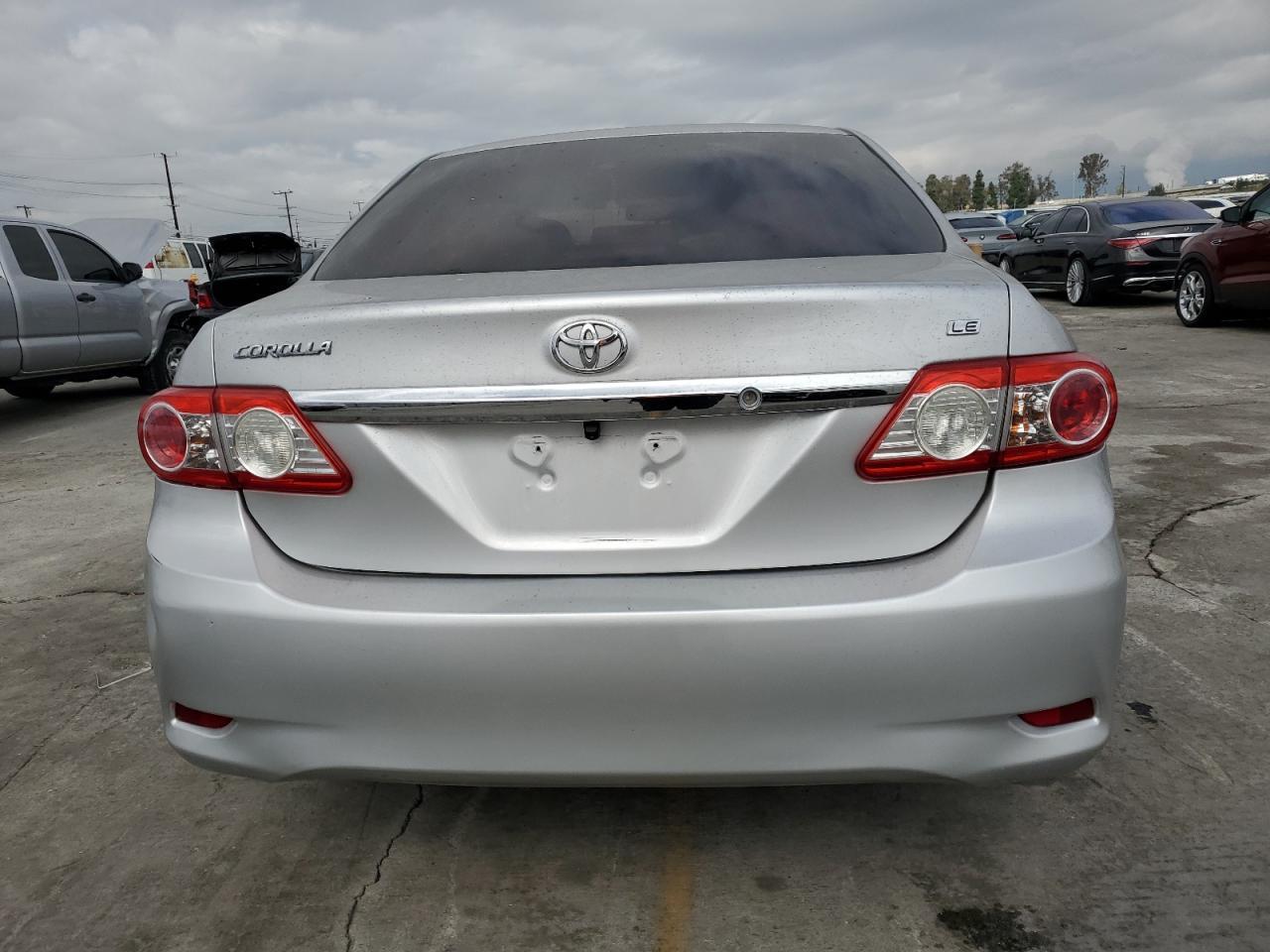 2012 TOYOTA COROLLA