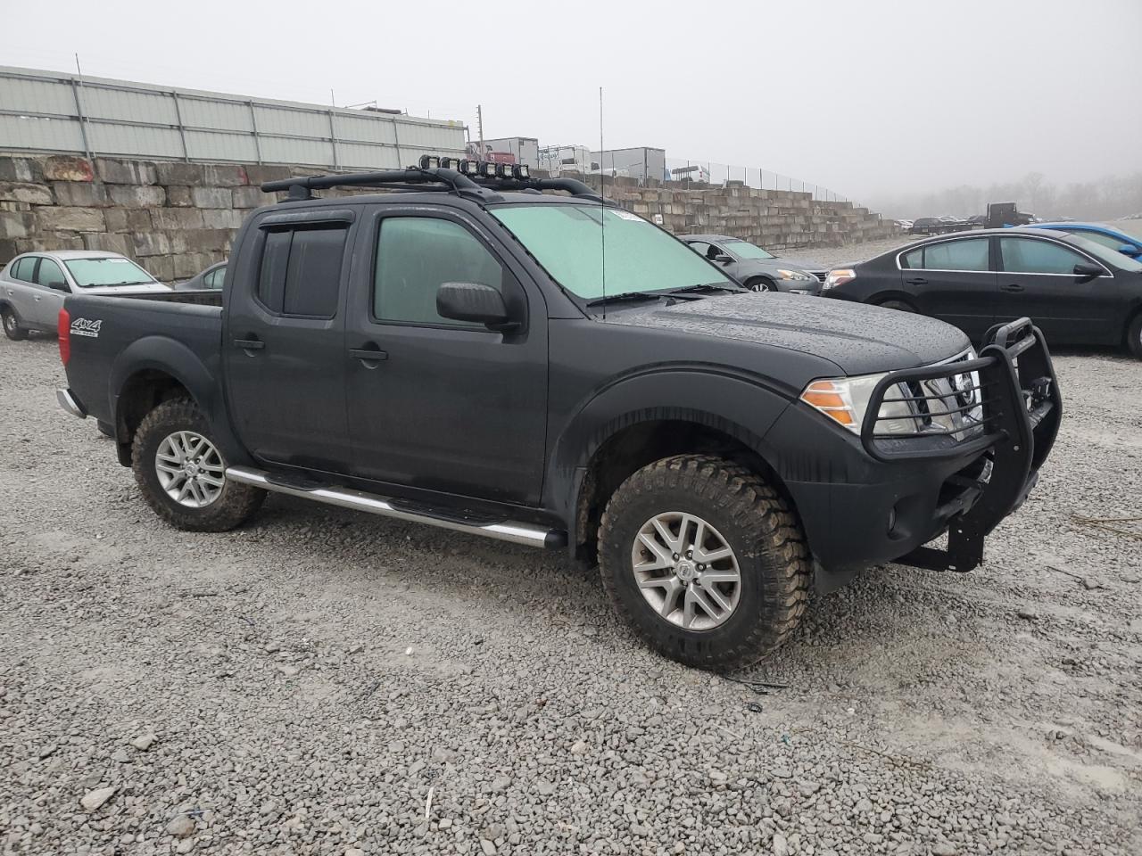 2014 NISSAN Frontier