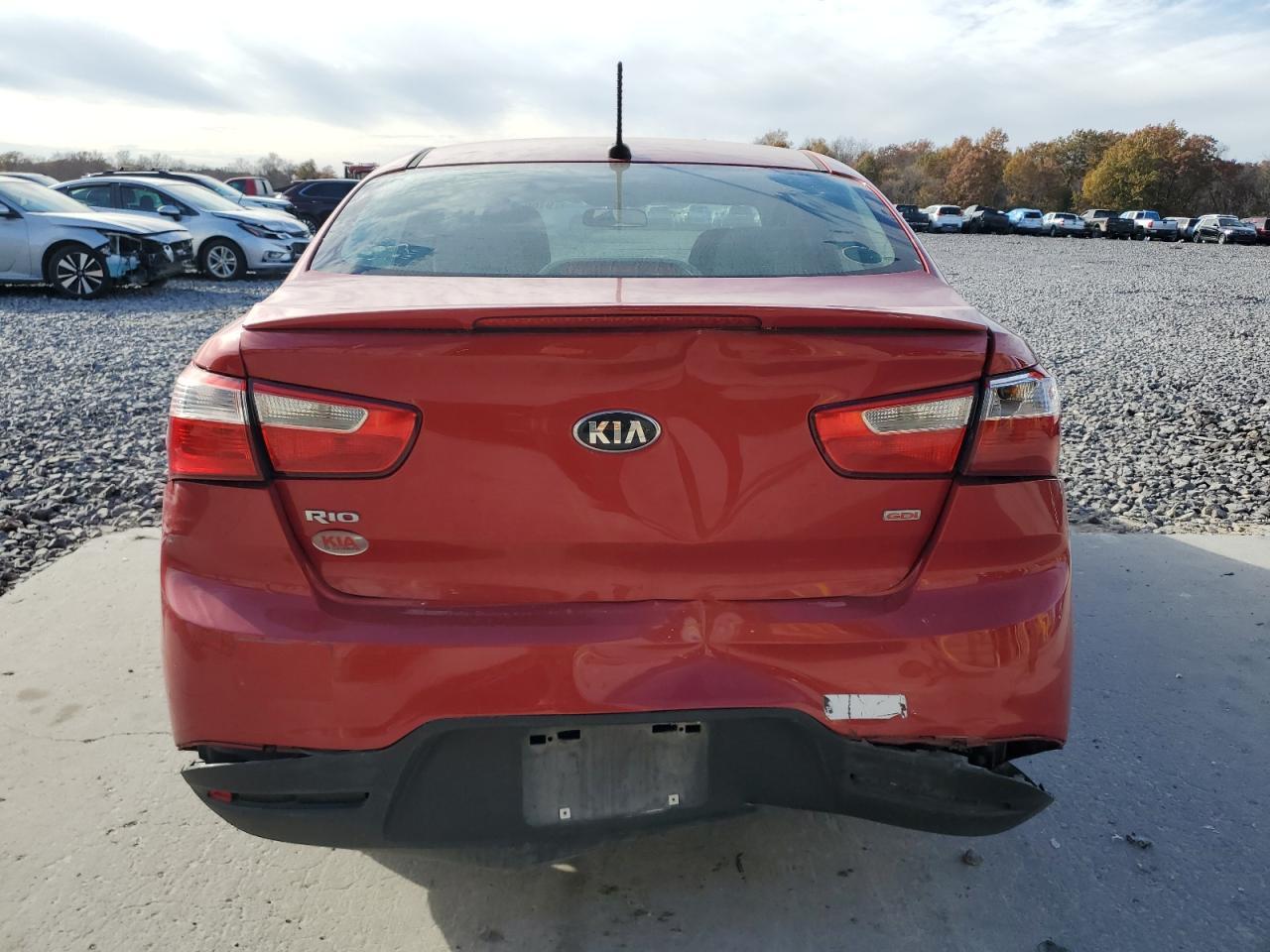2014 KIA RIO