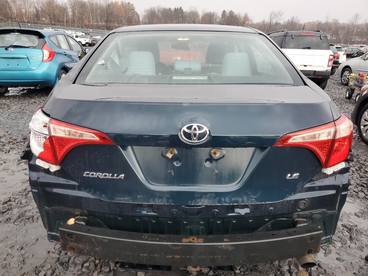 2019 TOYOTA COROLLA