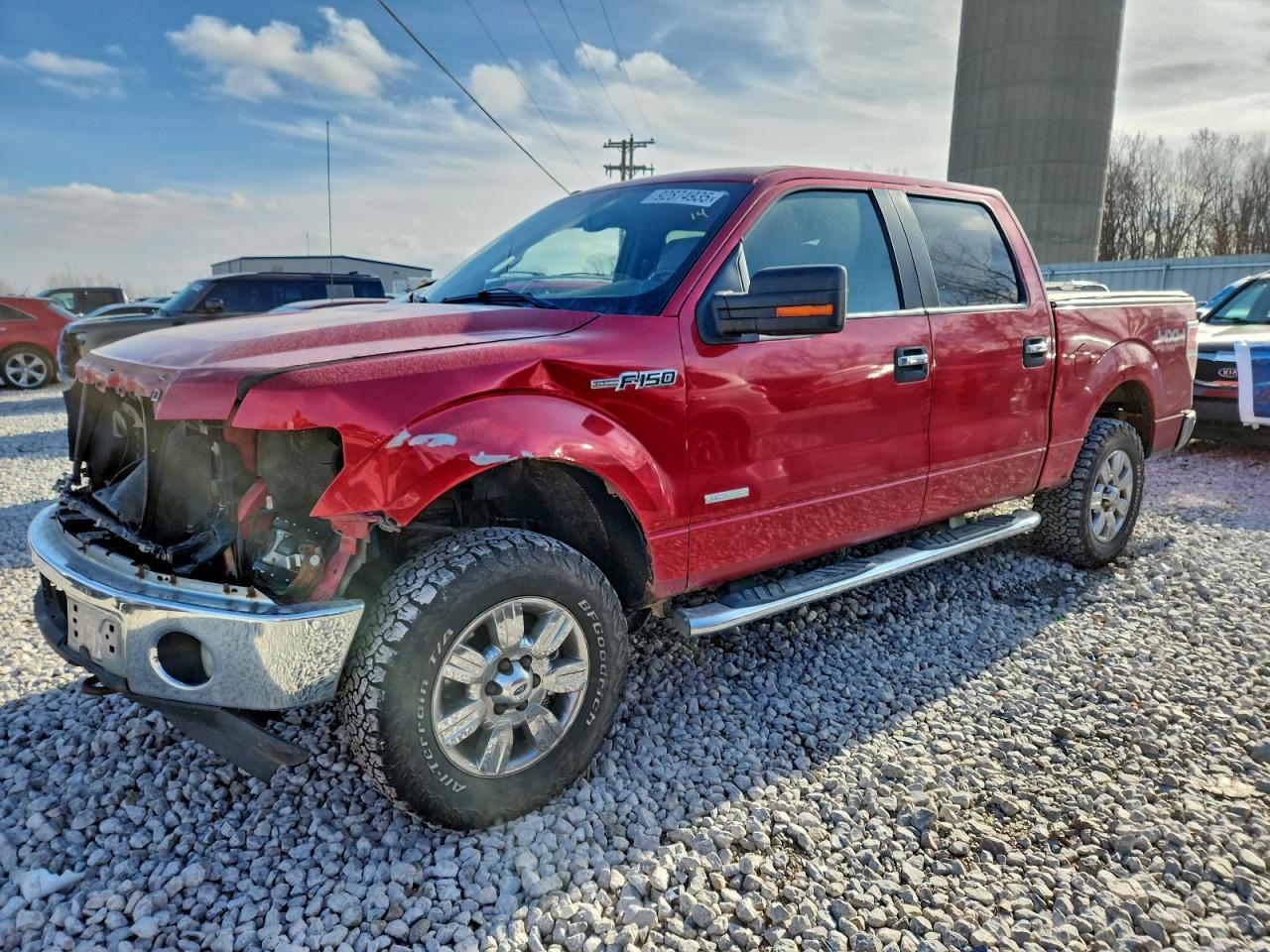 2012 FORD F-150