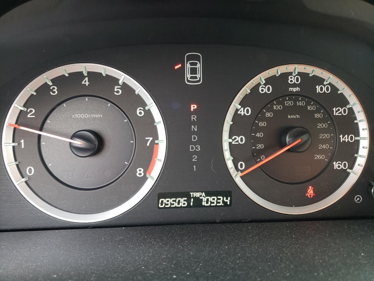 2009 HONDA ACCORD