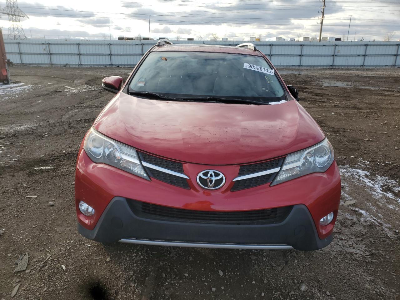 2015 TOYOTA RAV4