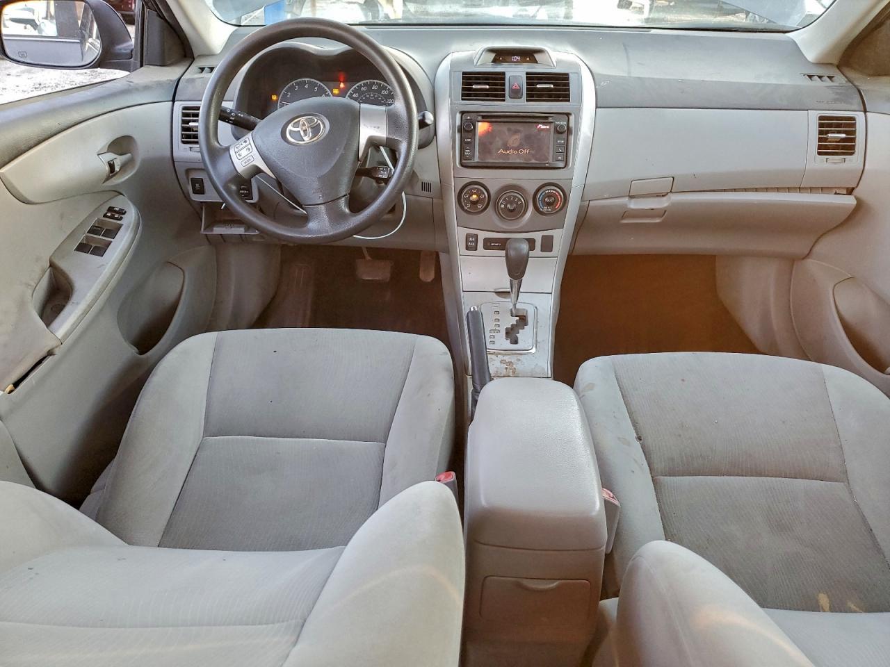 2013 TOYOTA COROLLA