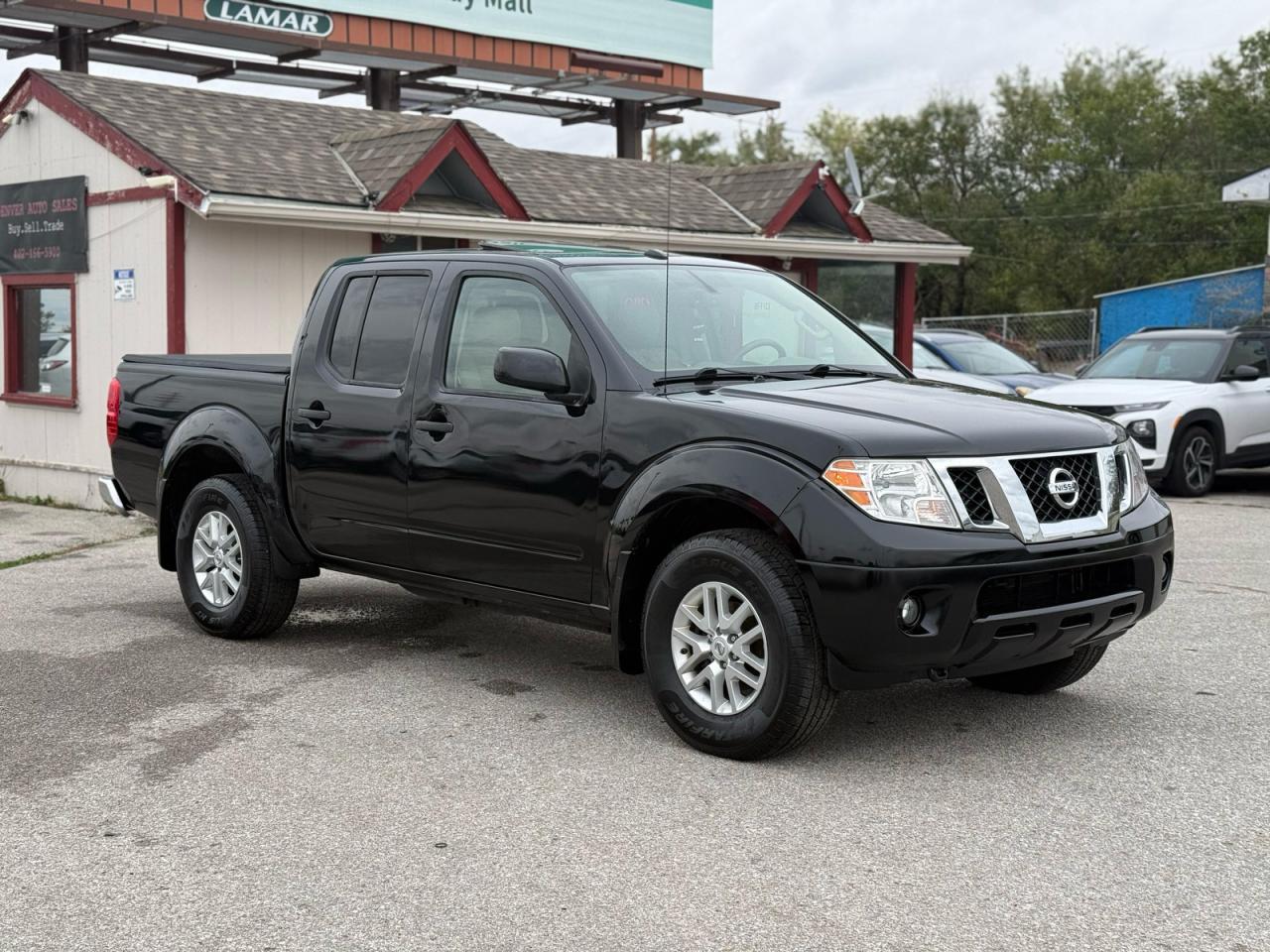 2017 NISSAN Frontier