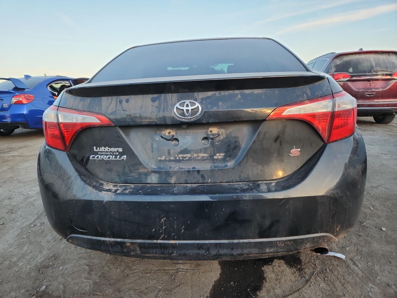 2016 TOYOTA COROLLA
