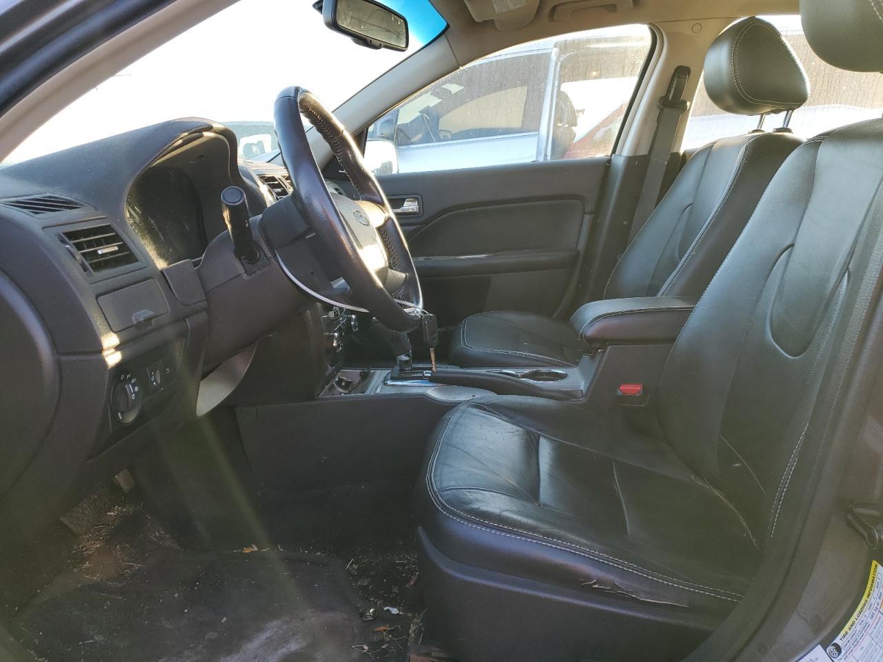 2012 FORD FUSION