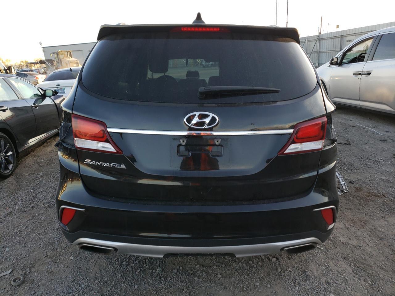 2017 HYUNDAI SANTA FE