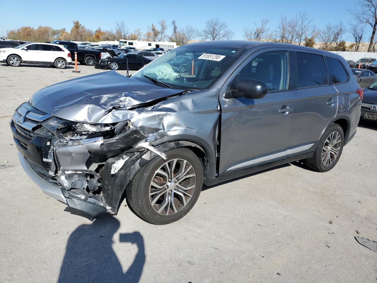 2018 MITSUBISHI outlander