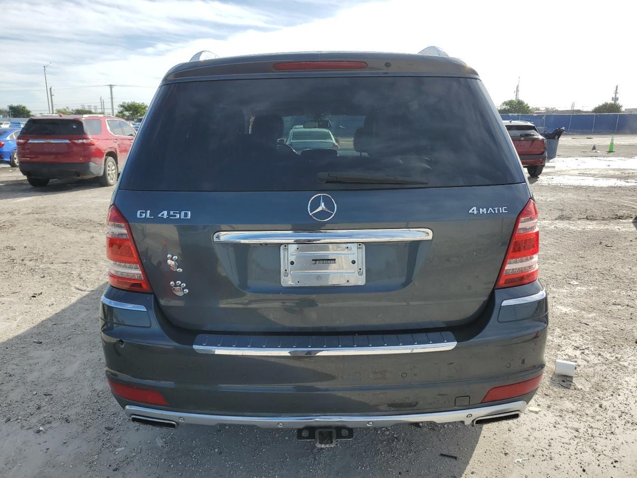 2011 MERCEDES-BENZ GL-Class