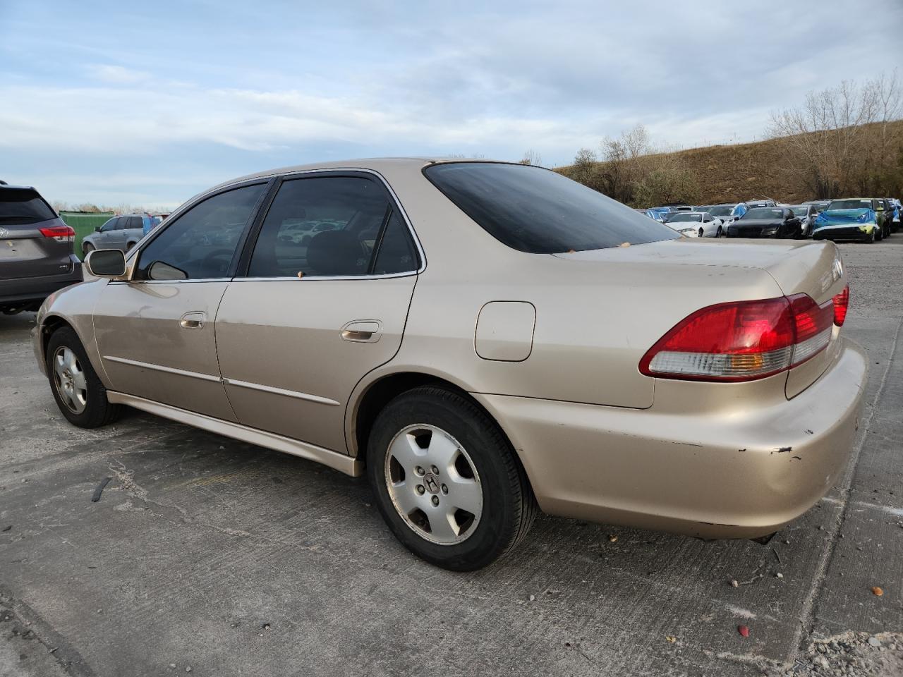 2002 HONDA ACCORD