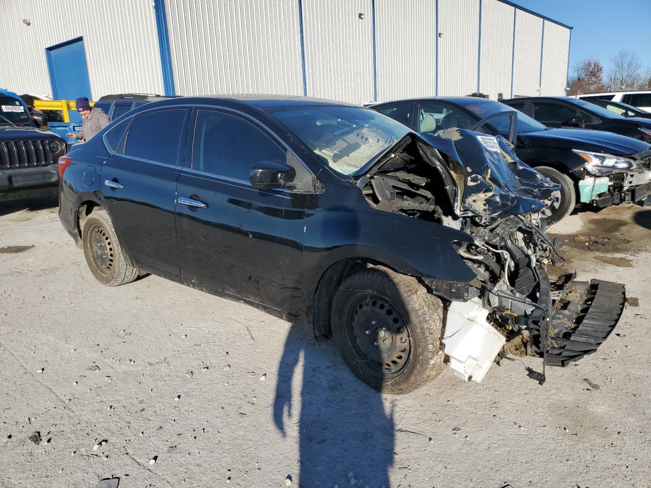 2017 NISSAN SENTRA