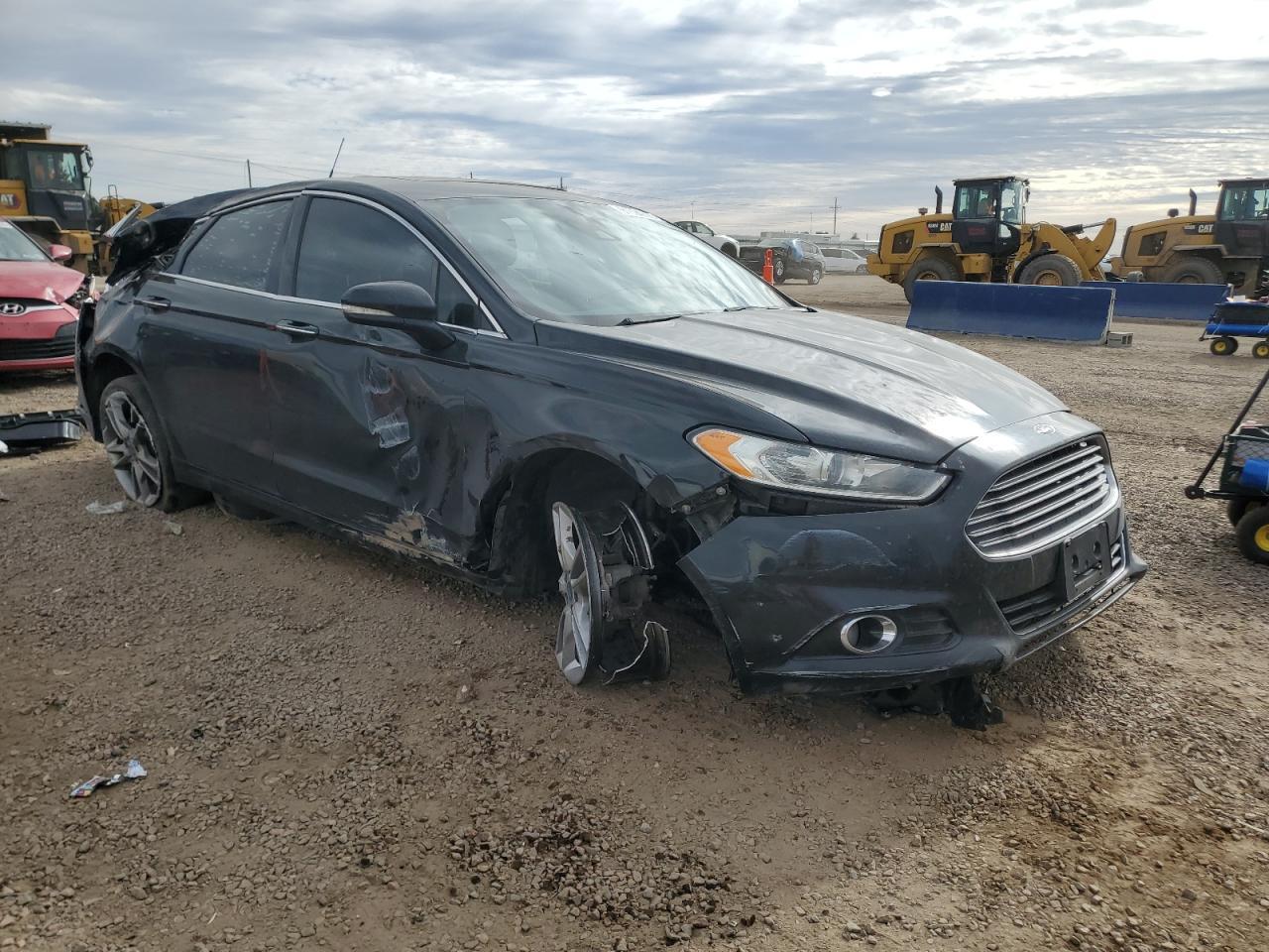 2016 FORD FUSION