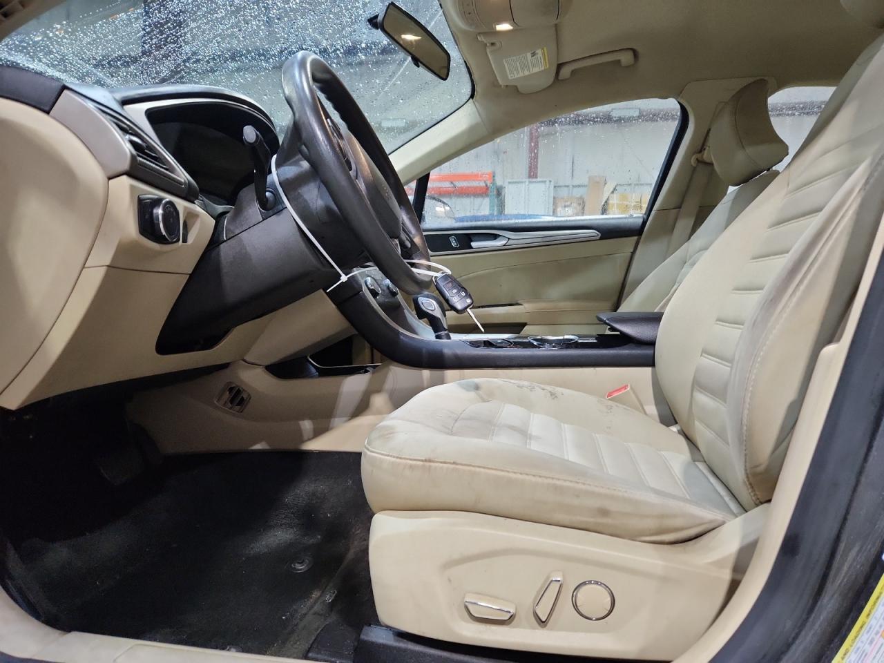 2015 FORD FUSION
