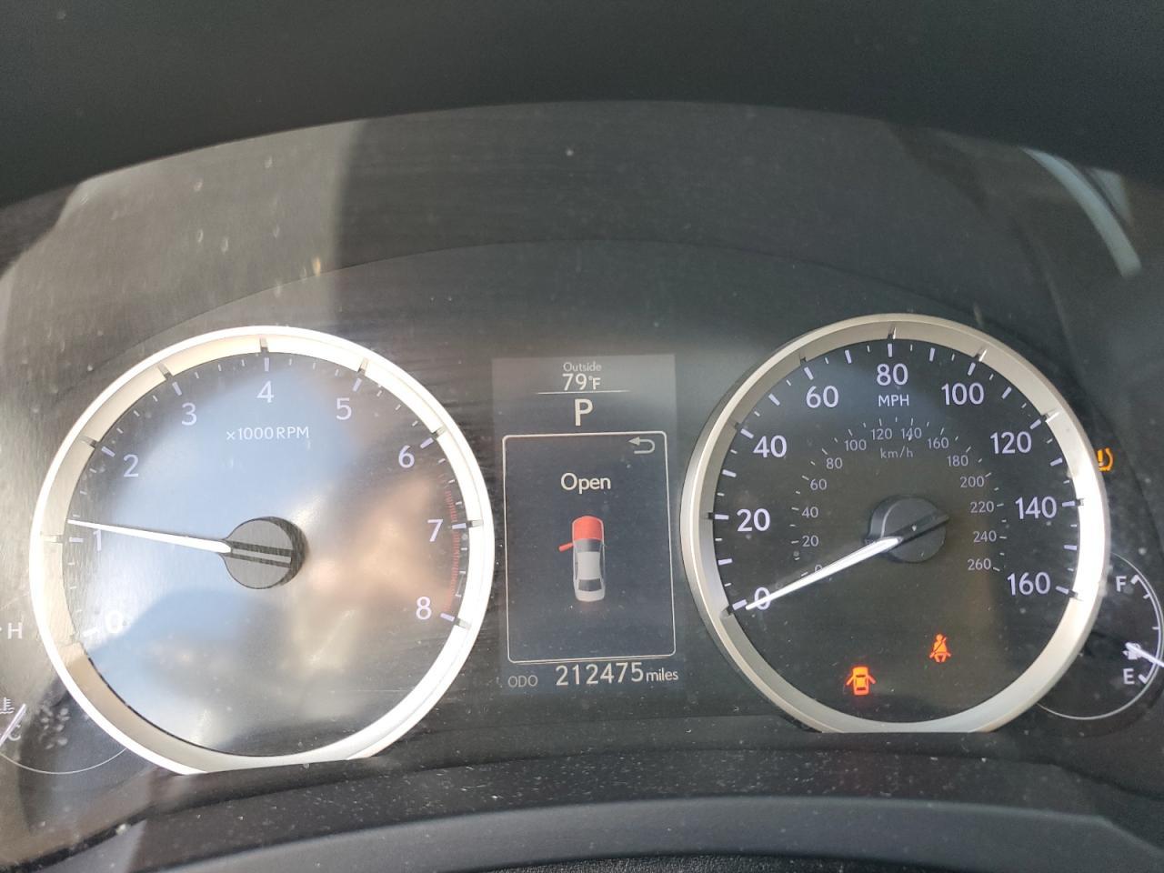 2015 LEXUS IS 250