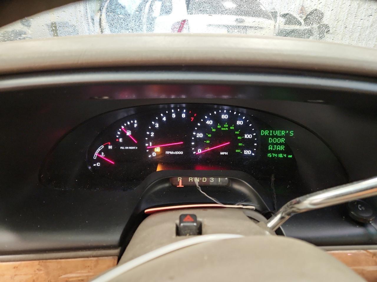 2001 LINCOLN Continental