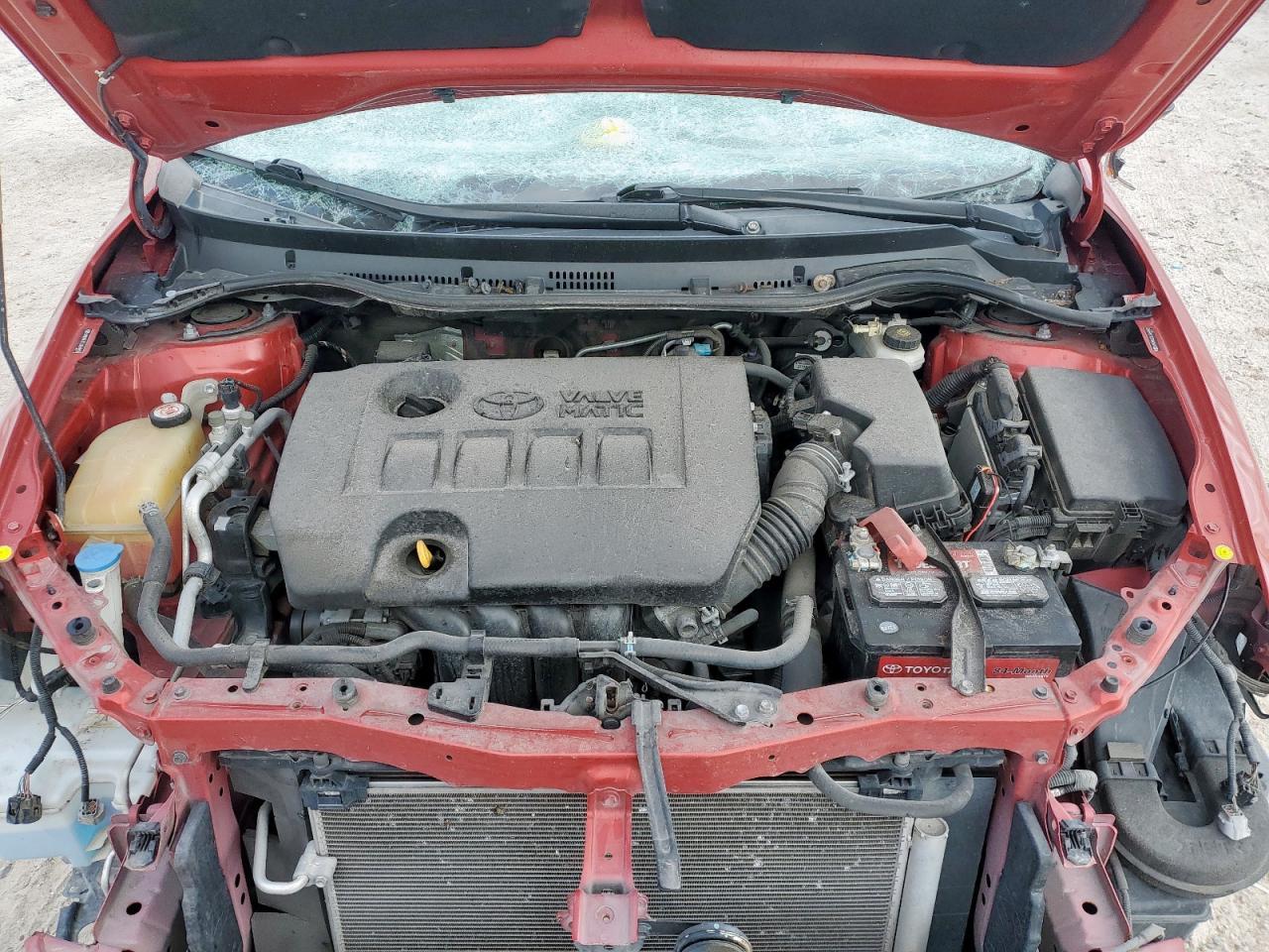 2018 TOYOTA COROLLA