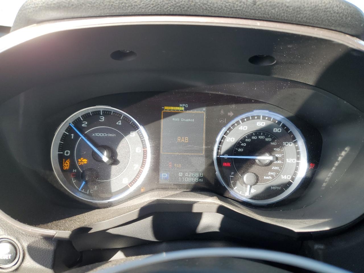 2019 SUBARU Ascent