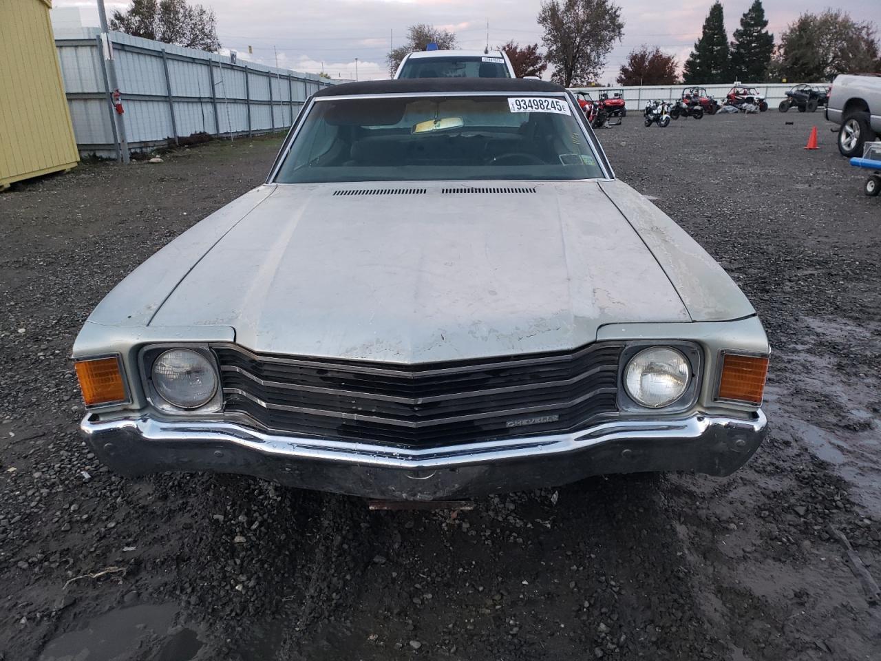 1972 CHEVROLET MALIBU