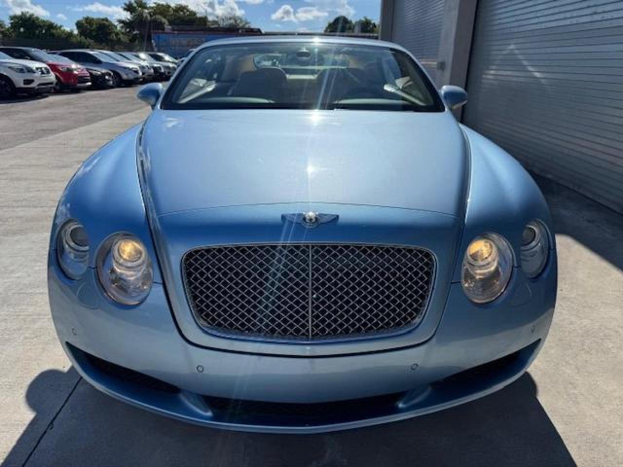 2008 BENTLEY Continental