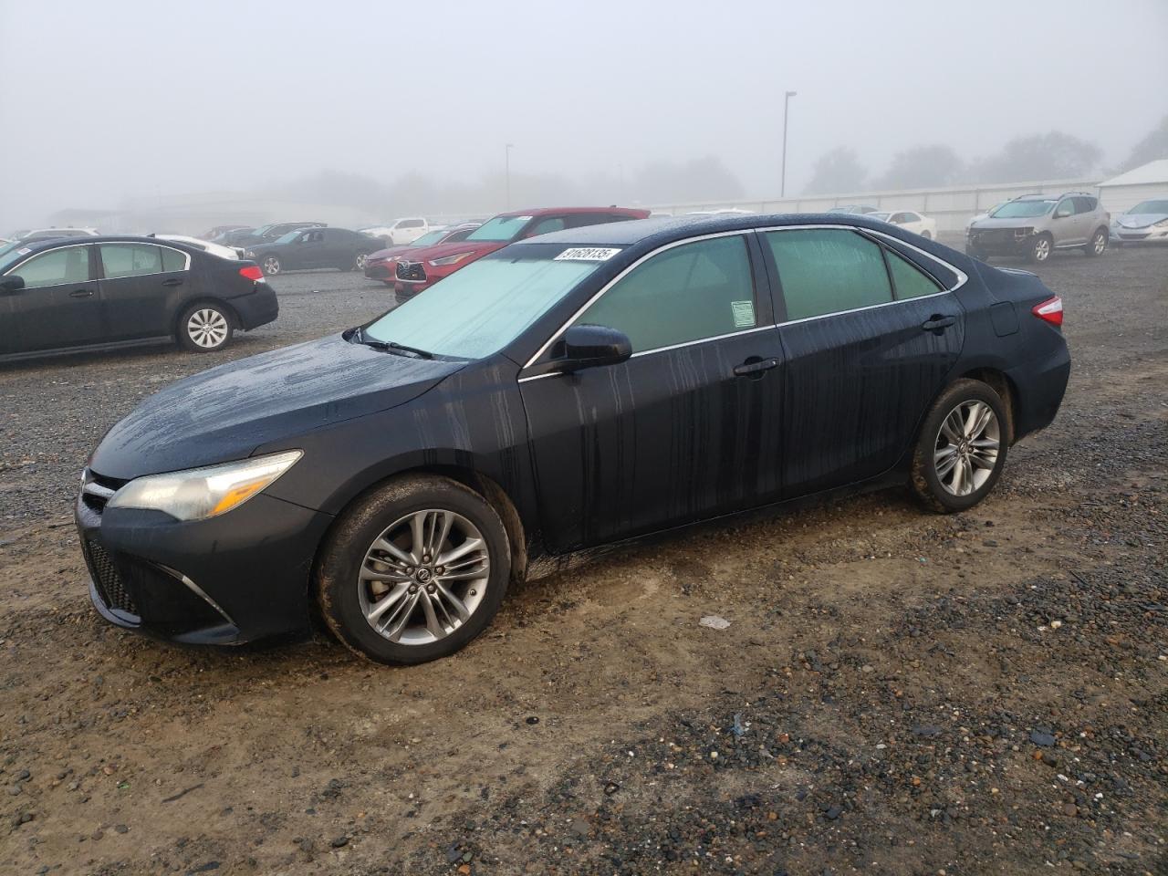 2017 TOYOTA CAMRY