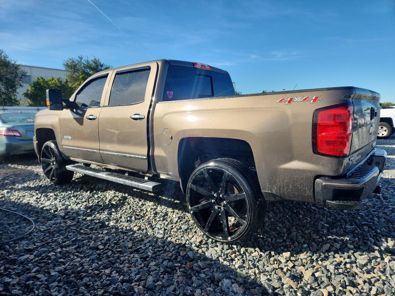 2014 CHEVROLET Silverado