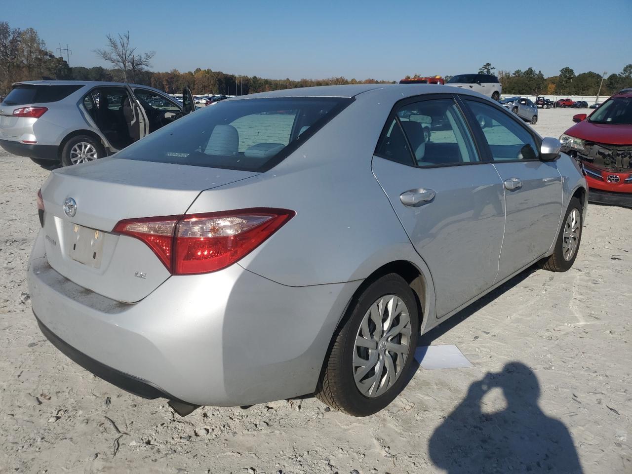 2019 TOYOTA COROLLA