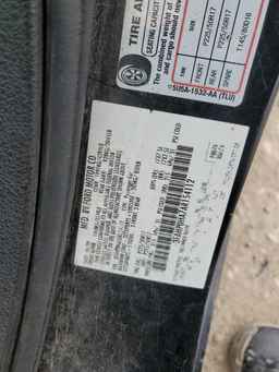 2010 FORD FUSION