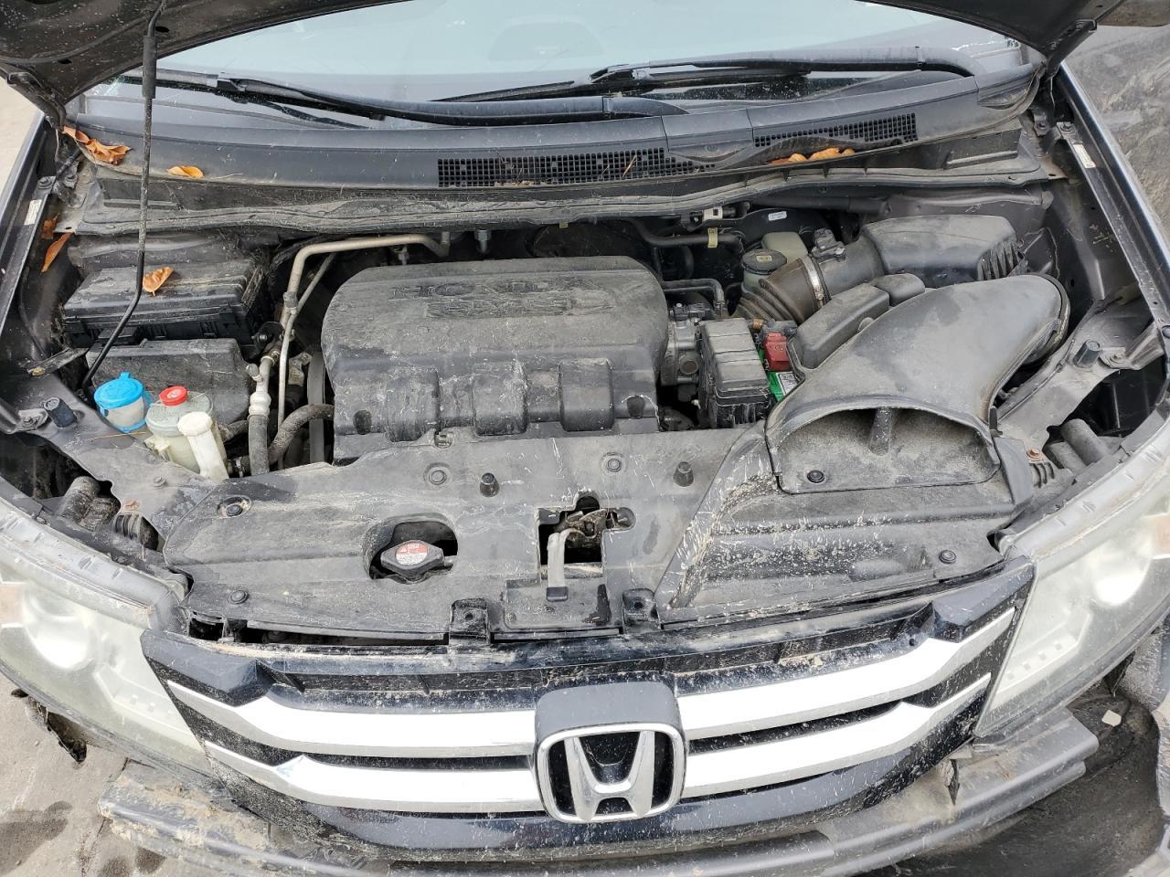 2017 HONDA ODYSSEY