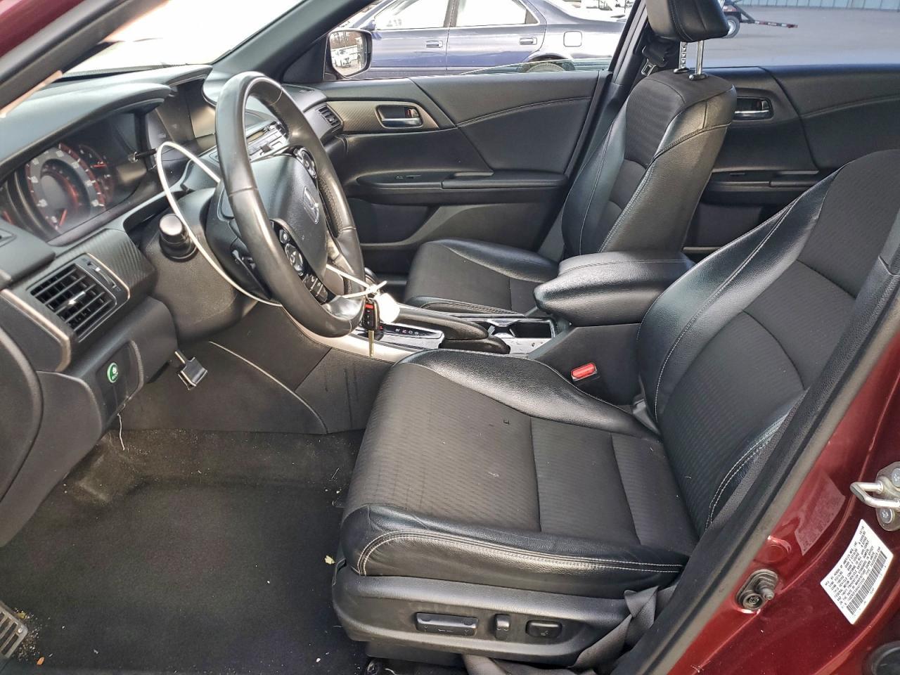 2017 HONDA ACCORD