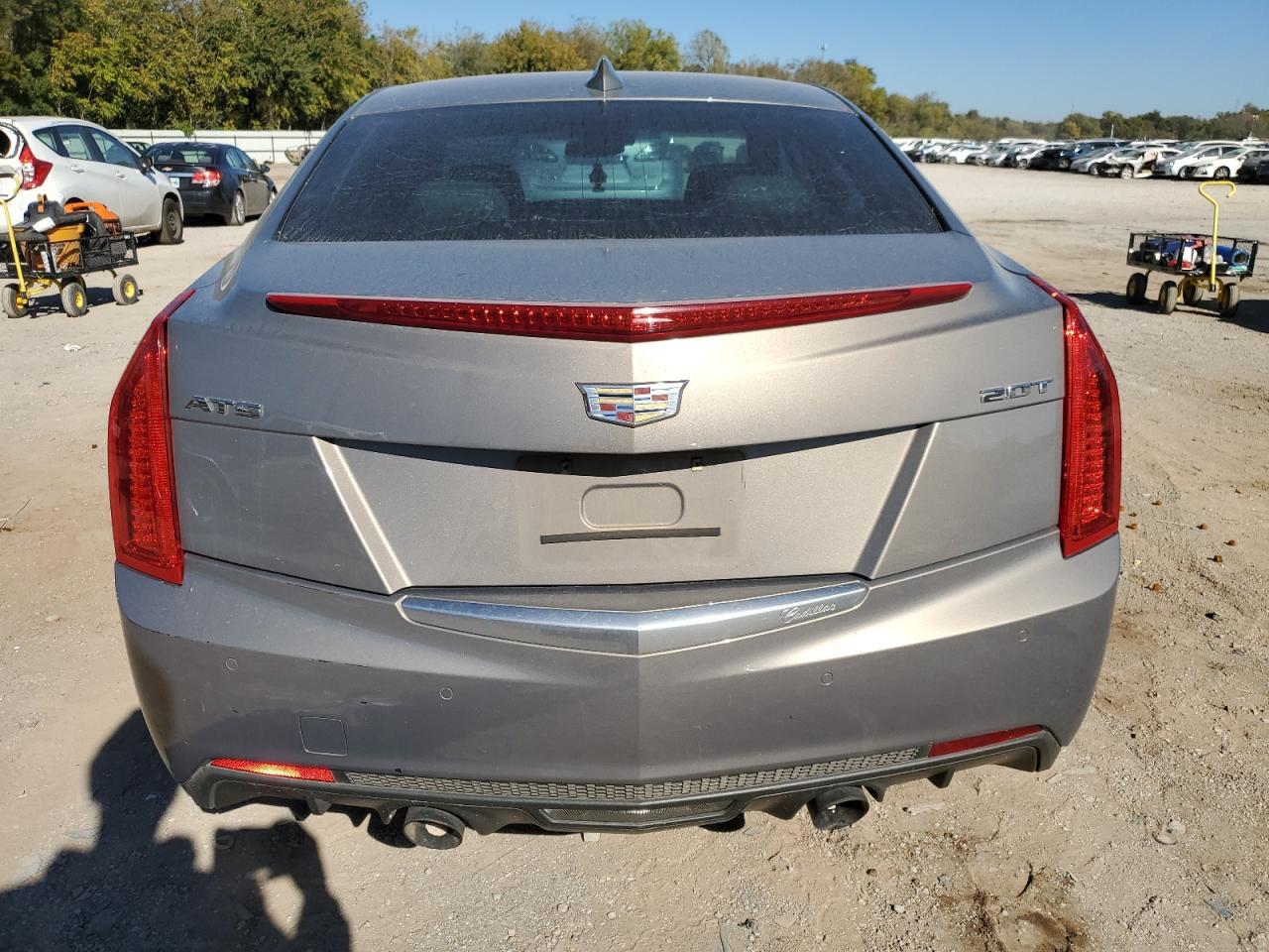 2017 CADILLAC ATS