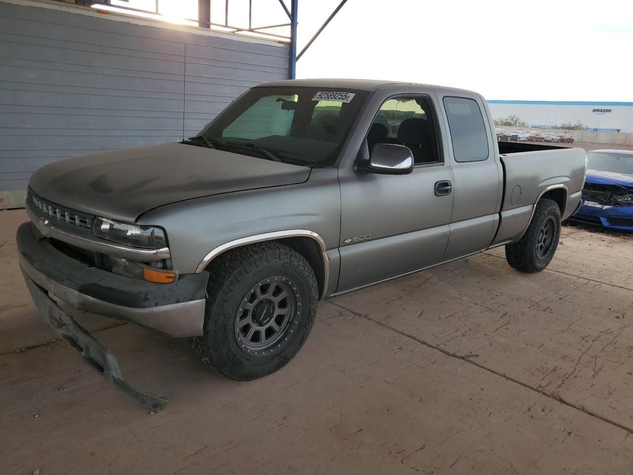2002 CHEVROLET SILVERADO 1500