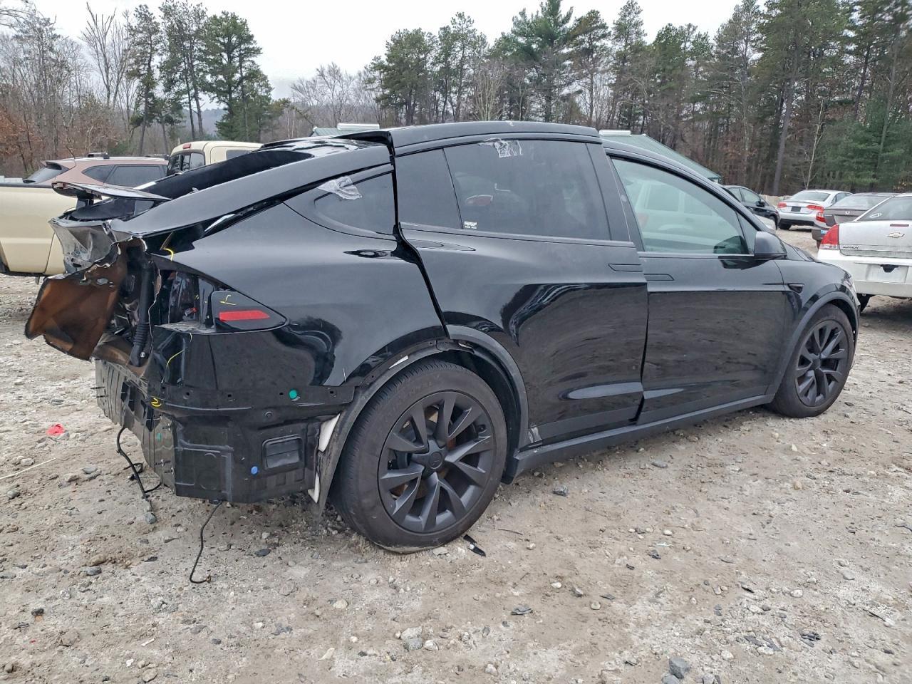 2024 TESLA MODEL X