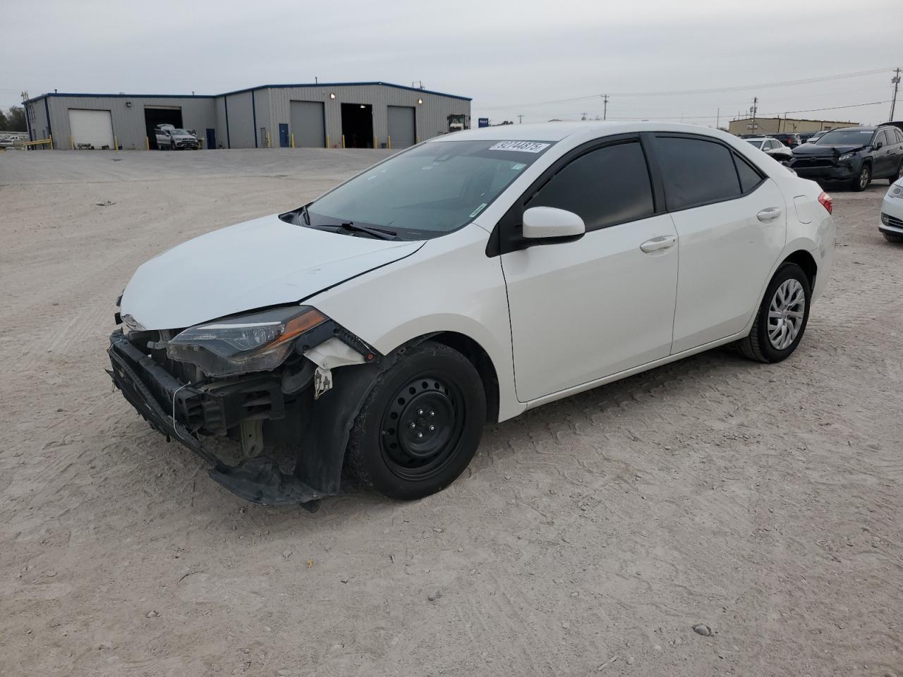 2018 TOYOTA COROLLA