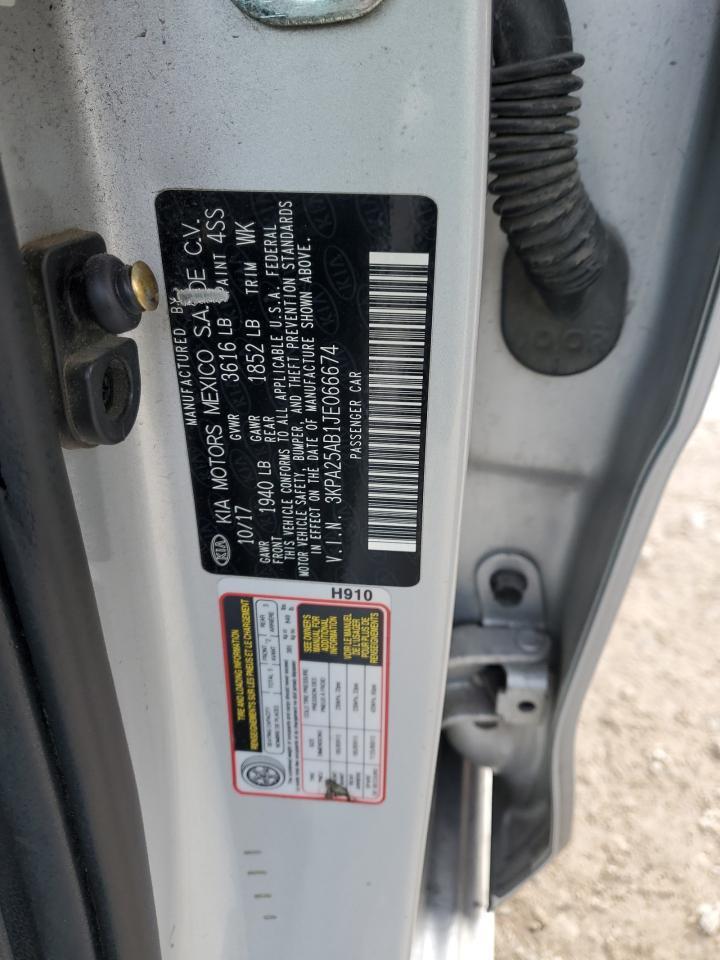 2018 KIA RIO