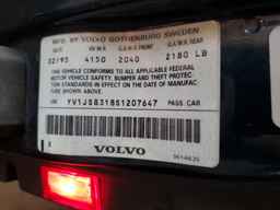 1995 VOLVO 940