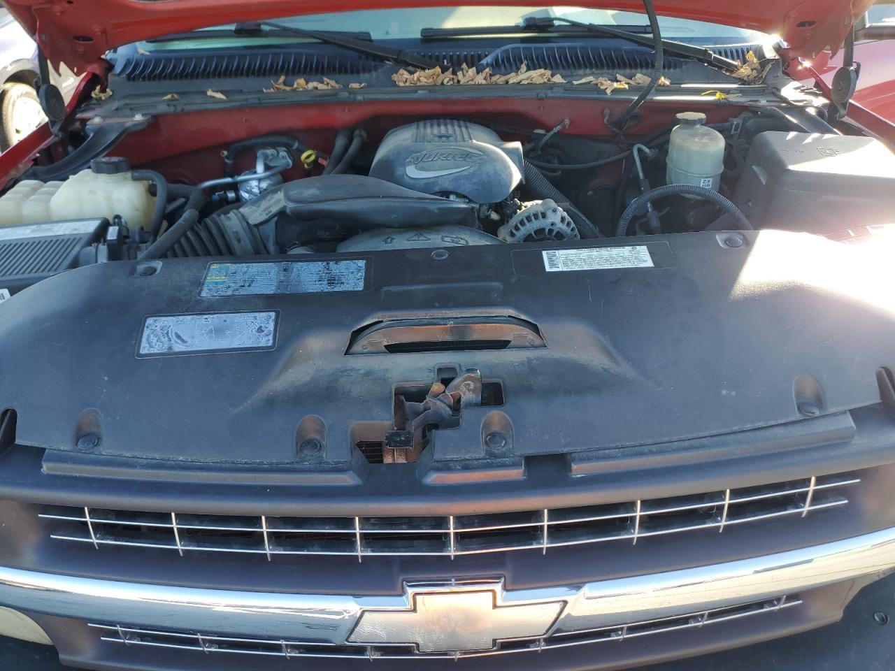 2002 CHEVROLET Silverado