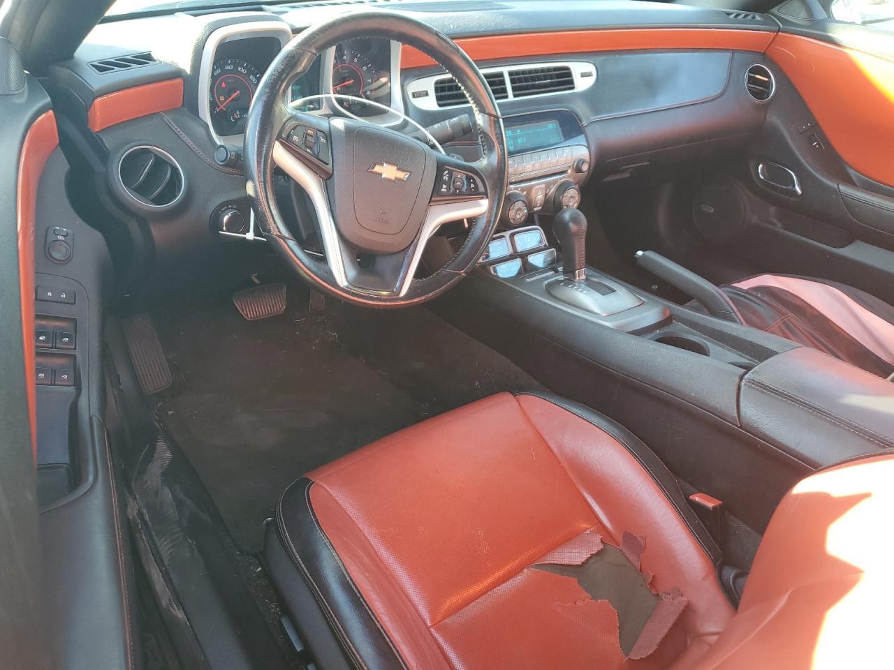 2012 CHEVROLET Camaro