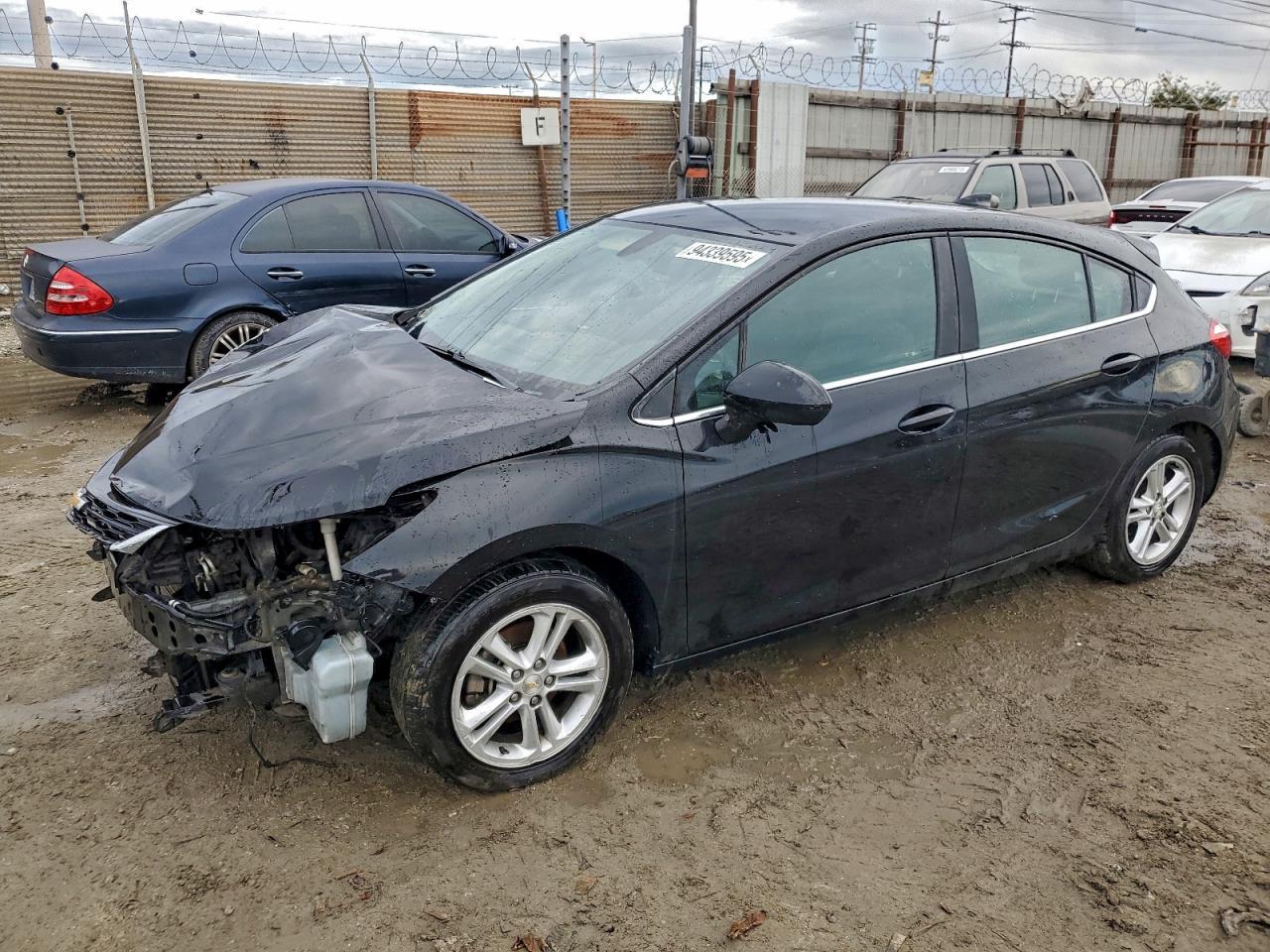 2017 CHEVROLET CRUZE