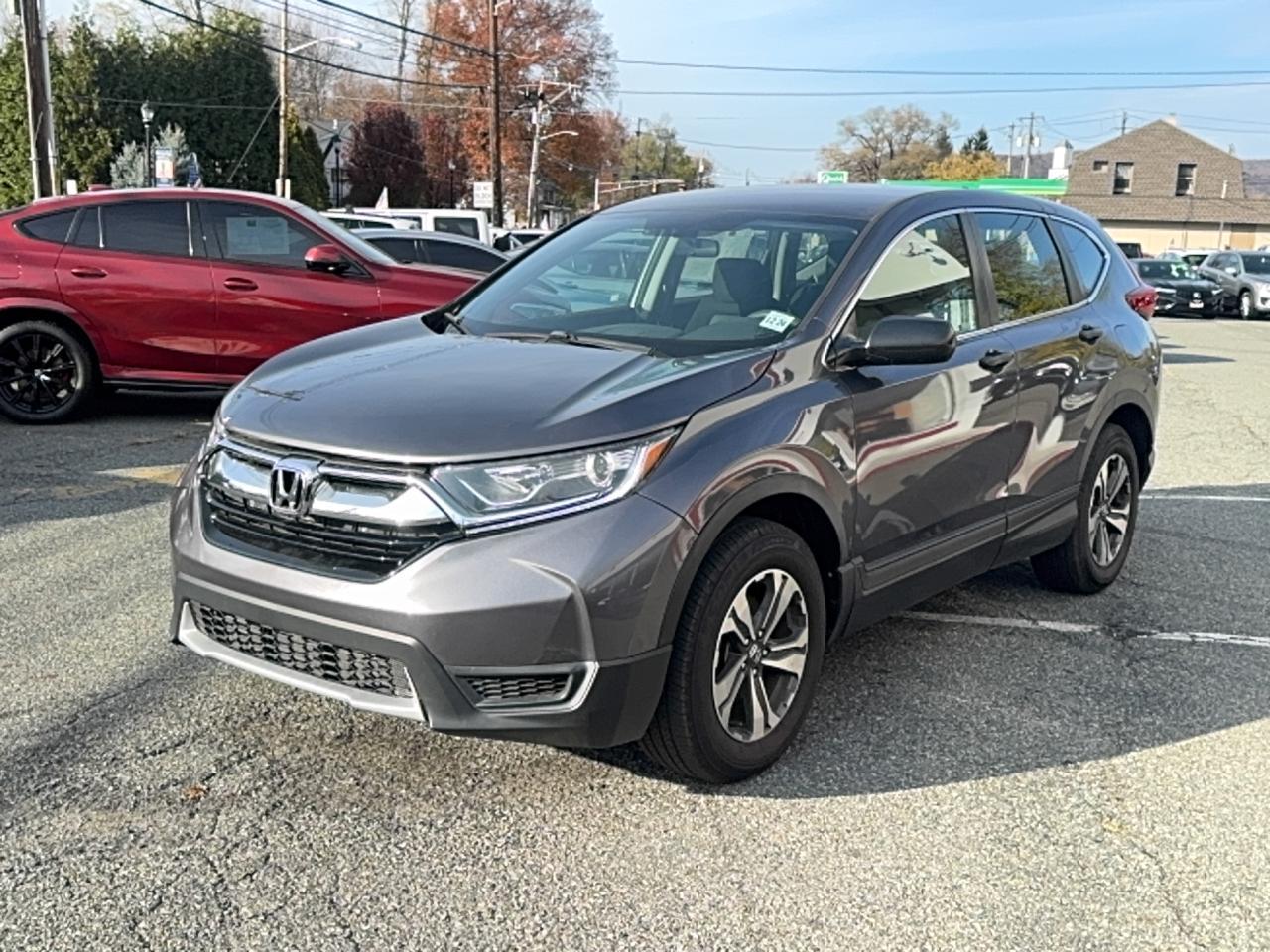 2018 HONDA CR-V