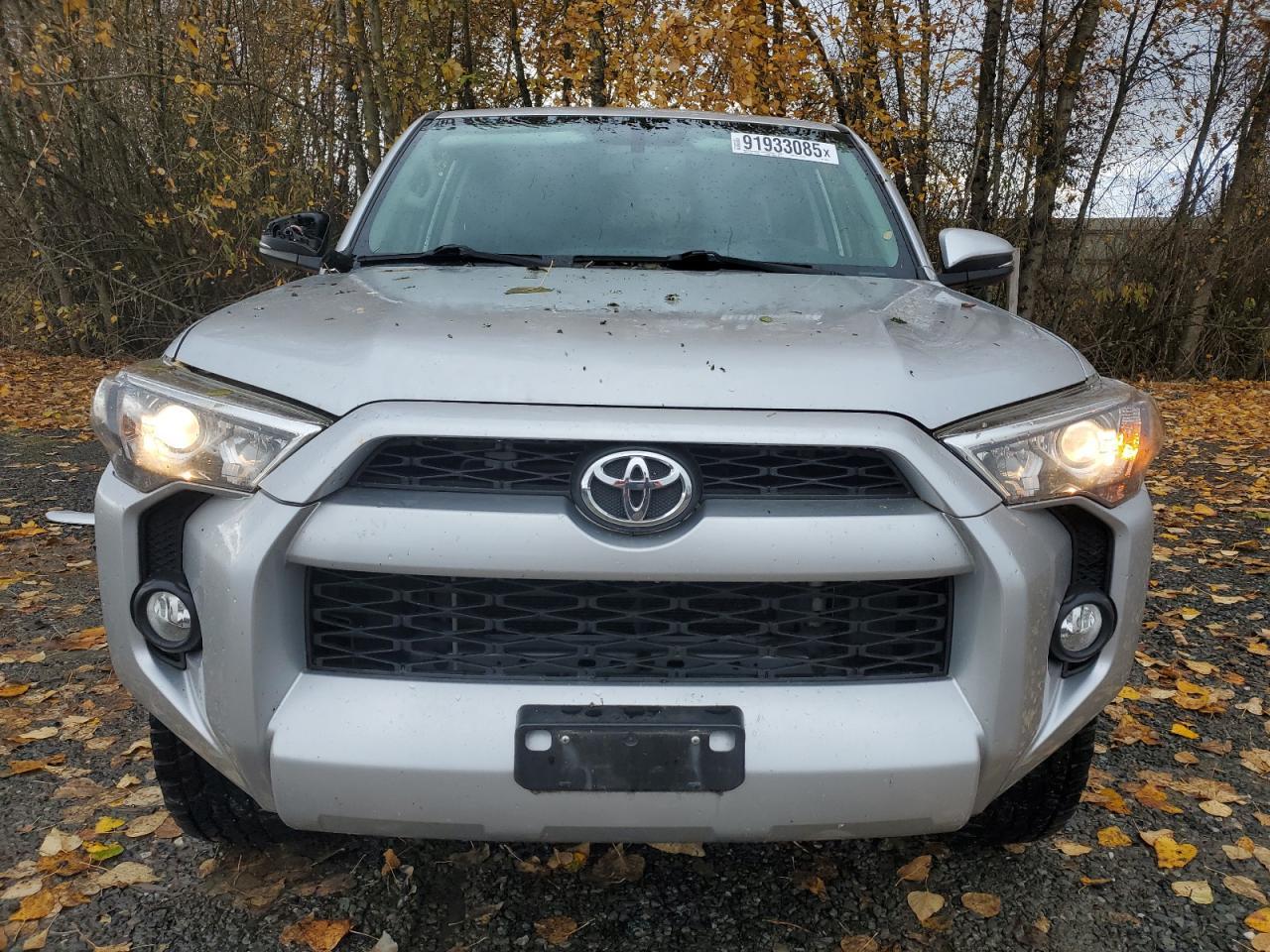 2017 TOYOTA 4Runner