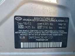 2014 HYUNDAI SONATA